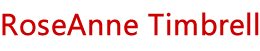 RoseAnne Timbrell